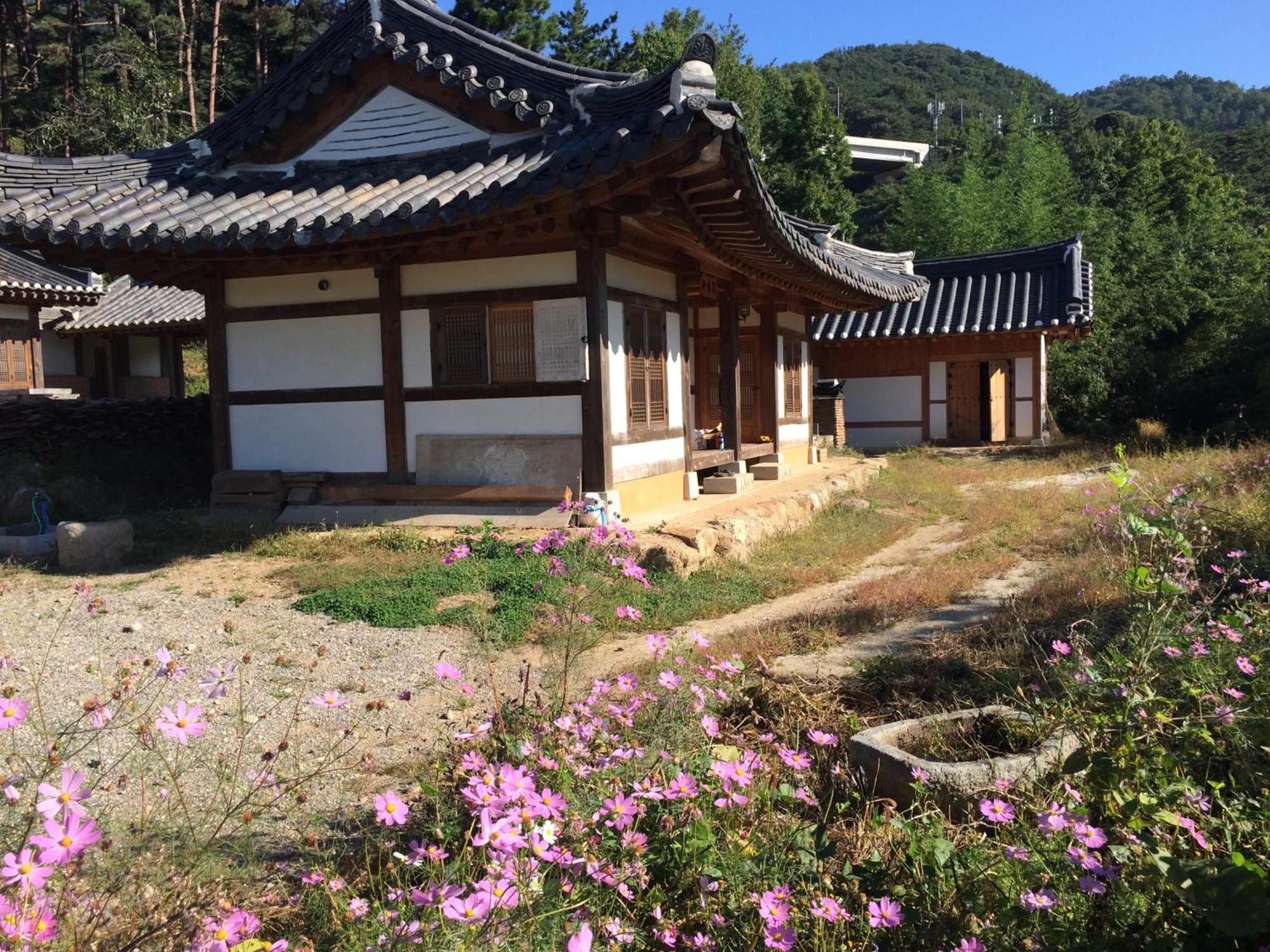 מלון Boseong Korean Traditional House - Chungnokdang חדר תמונה