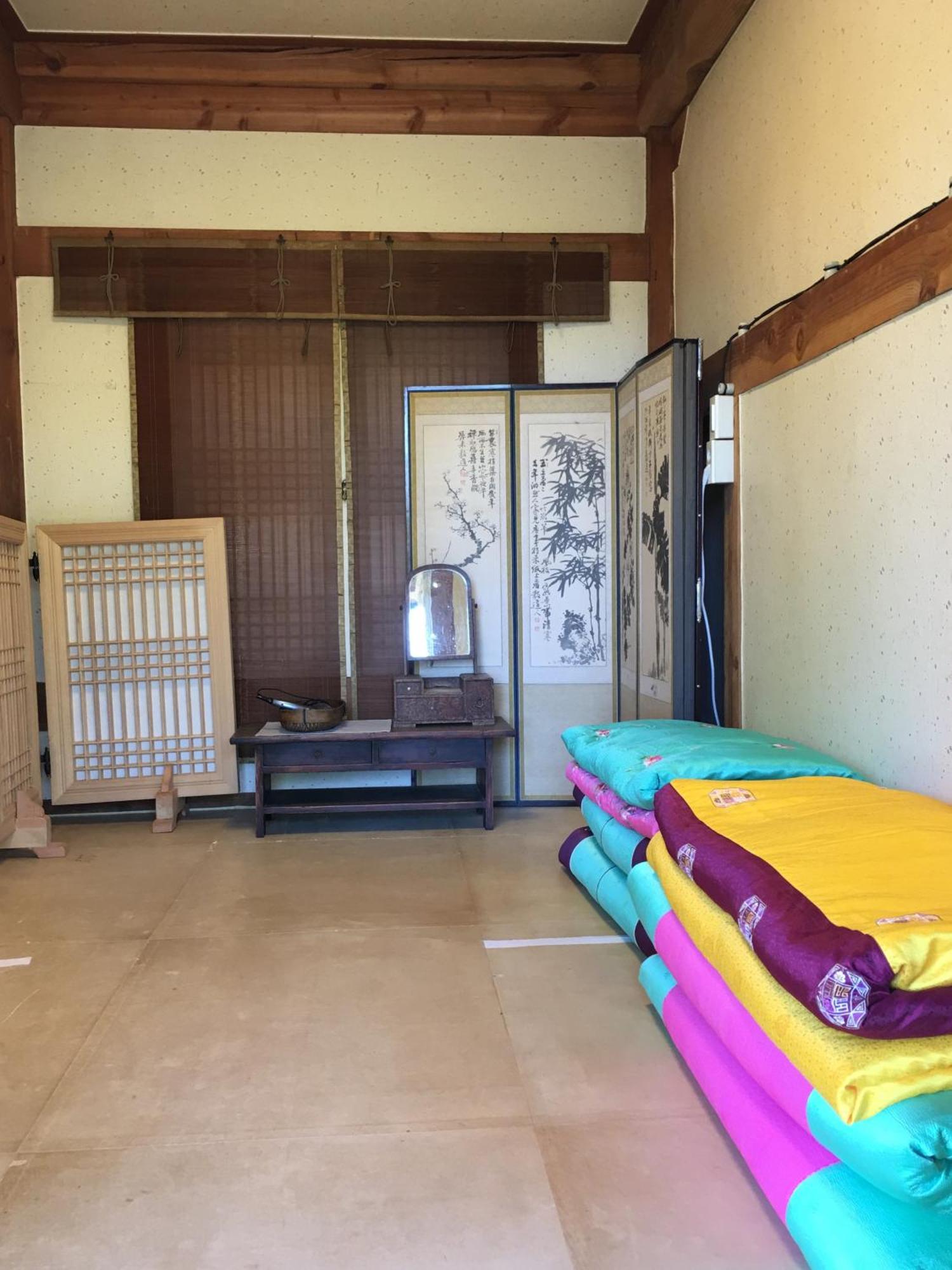 מלון Boseong Korean Traditional House - Chungnokdang חדר תמונה