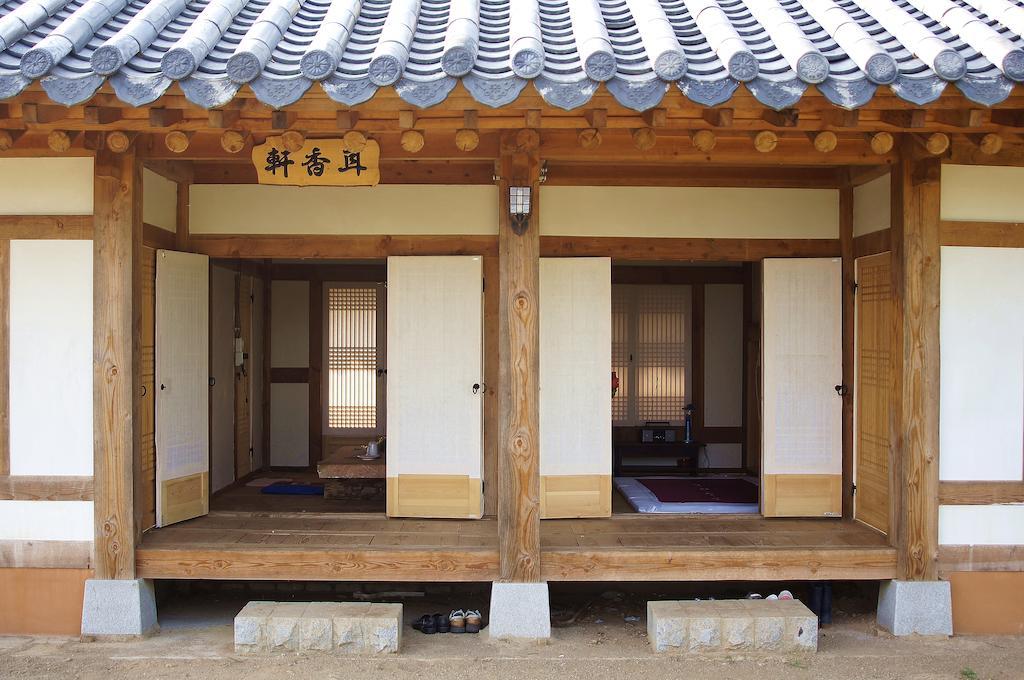 מלון Boseong Korean Traditional House - Chungnokdang חדר תמונה