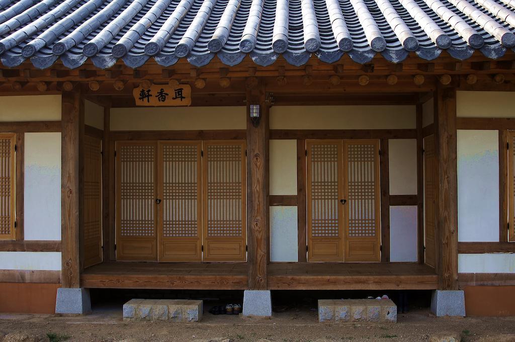 מלון Boseong Korean Traditional House - Chungnokdang מראה חיצוני תמונה