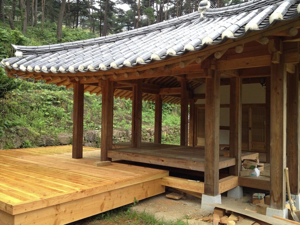 מלון Boseong Korean Traditional House - Chungnokdang חדר תמונה