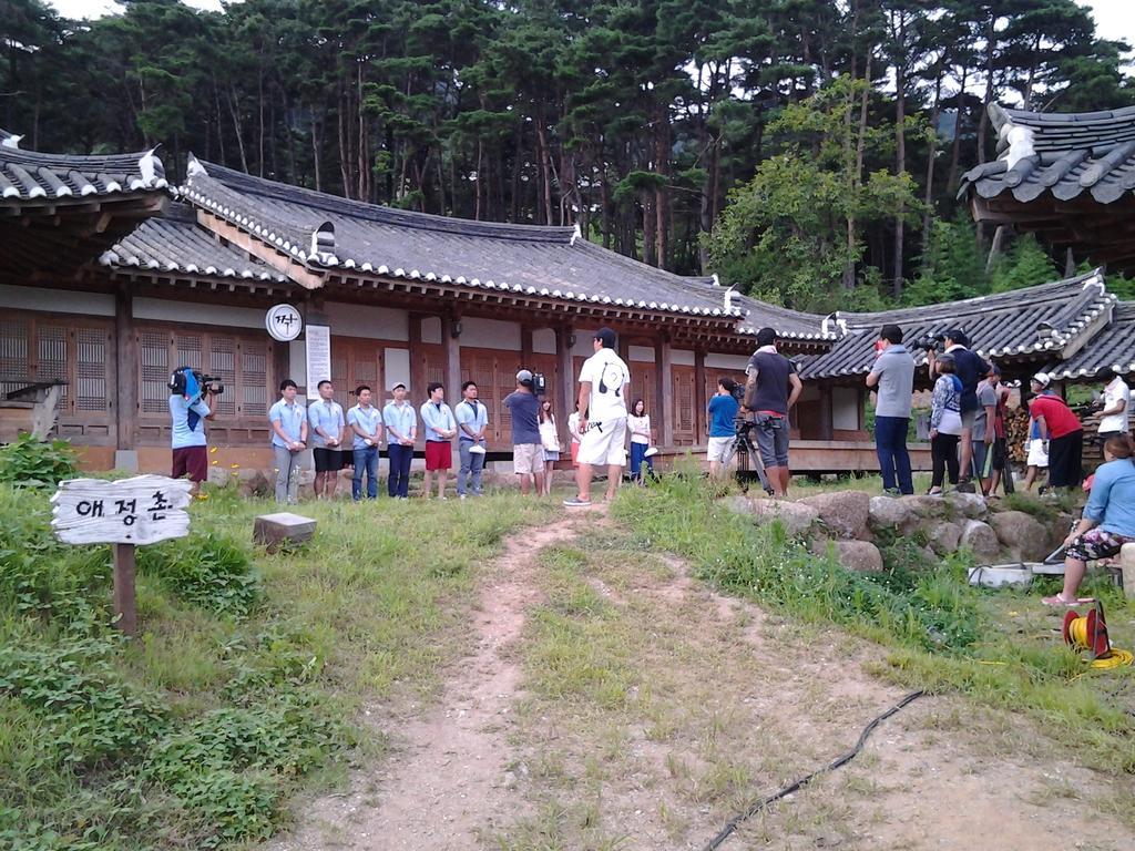 מלון Boseong Korean Traditional House - Chungnokdang מראה חיצוני תמונה