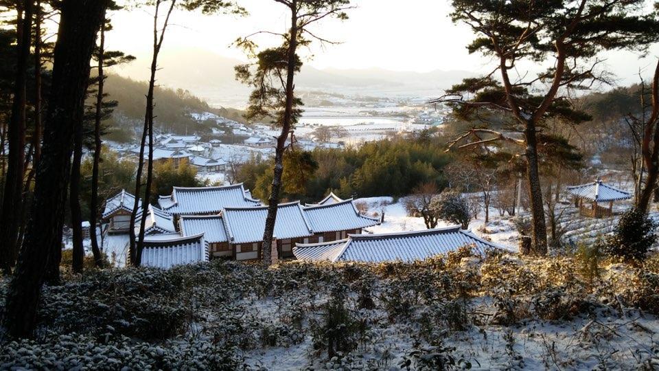 מלון Boseong Korean Traditional House - Chungnokdang מראה חיצוני תמונה