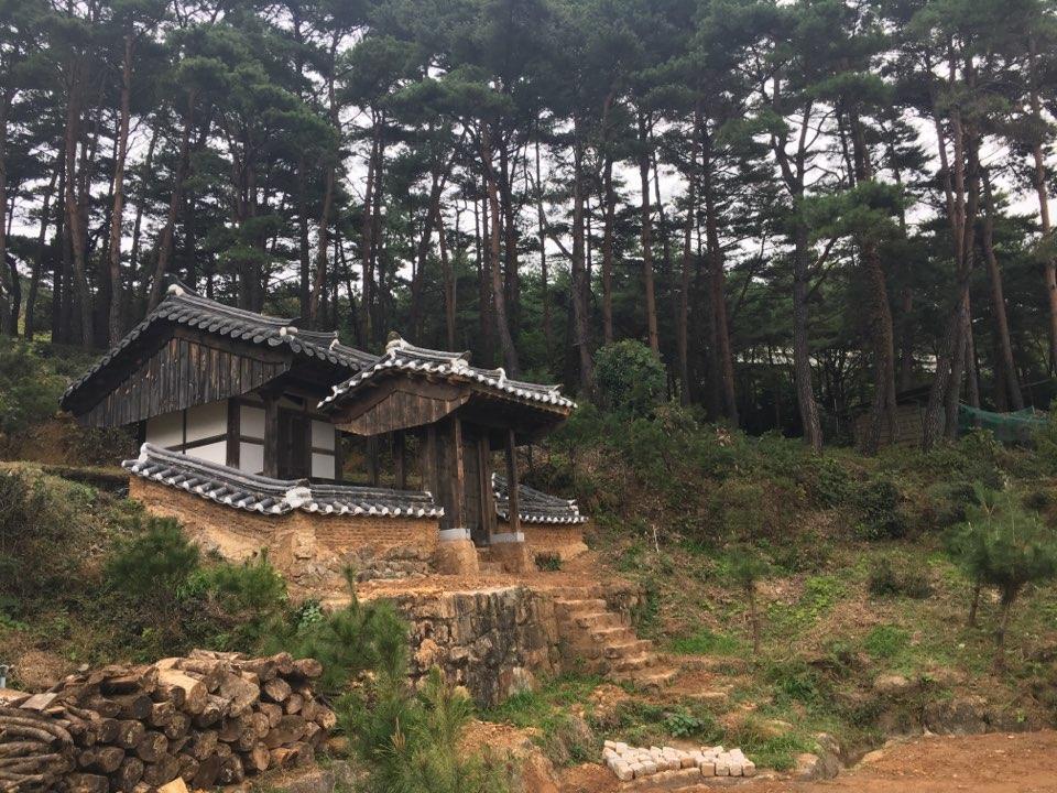 מלון Boseong Korean Traditional House - Chungnokdang מראה חיצוני תמונה