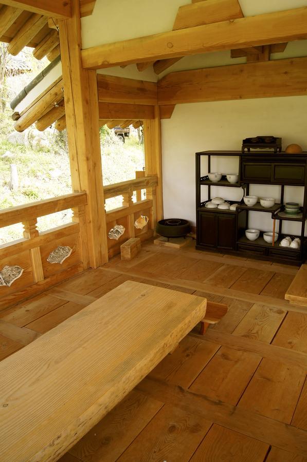 מלון Boseong Korean Traditional House - Chungnokdang מראה חיצוני תמונה