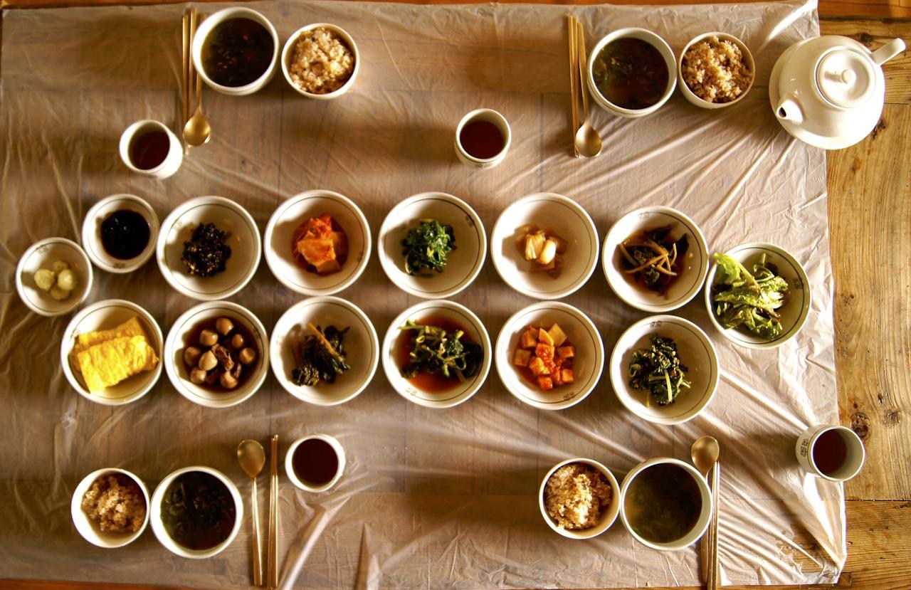 מלון Boseong Korean Traditional House - Chungnokdang מראה חיצוני תמונה